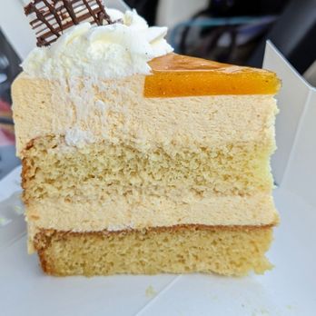 Diletto Bakery - Passion Fruit Mousse Cake | Instagram: @telephonesmoothie - Desserts Near Me - Gainesville, Georgia Diletto Bakery - Passion Fruit Mousse Cake | Instagram: @telephonesmoothie - Desserts Near Me - Gainesville, Georgia