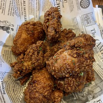 CM Chicken - Soy garlic tikkudak wings - Chicken Wings Near Me - Philadelphia, Pennsylvania CM Chicken - Soy garlic tikkudak wings - Chicken Wings Near Me - Philadelphia, Pennsylvania