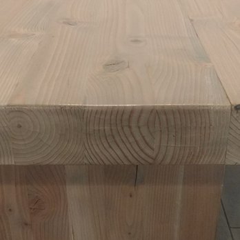 Mmwoodwork - Cracks on the front and back. Can't even turn the table to make it look presentable. - Interior Design Near Me - Vancouver, Washington