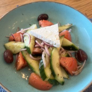 Plori Restaurant - Greek salad - Greek Near Me - Carle Place, New York
