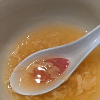 Won Won Wok - The horrible egg drop soup. So bad that my daughter actually spit it out. - Chinese Near Me - Saratoga Springs, Utah Won Won Wok - The horrible egg drop soup. So bad that my daughter actually spit it out. - Chinese Near Me - Saratoga Springs, Utah