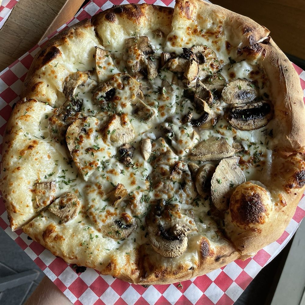 Fresh mushroom with truffle Fresh mushroom with truffle