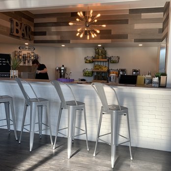 Revive & Co - Seating at the bar - Juice Bars & Smoothies Near Me - Weymouth, Massachusetts