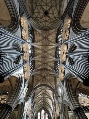 Salisbury Cathedral by null