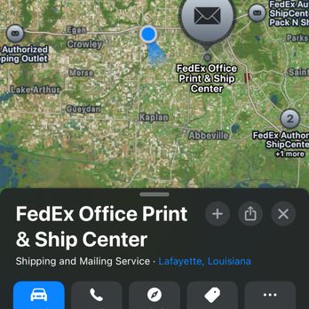 1. FedEx Office Print & Ship Center