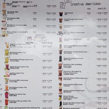 Togo Coffee - Menu as of April 2025 - Coffee & Tea Near Me - San Gabriel, California Togo Coffee - Menu as of April 2025 - Coffee & Tea Near Me - San Gabriel, California