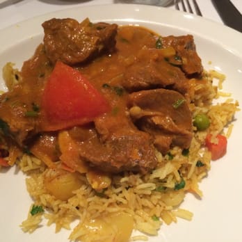 Imperial Tandoori - Gosth Madras with Vegetable Rice - Indian Near Me - London, XGL