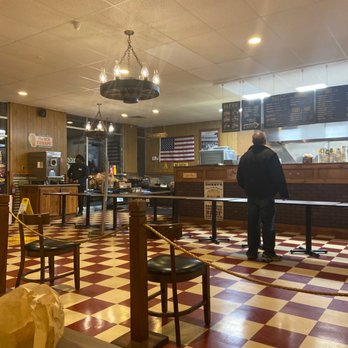 Dickey's Barbecue Pit - a man in a restaurant - Barbeque Near Me - Kenosha, Wisconsin