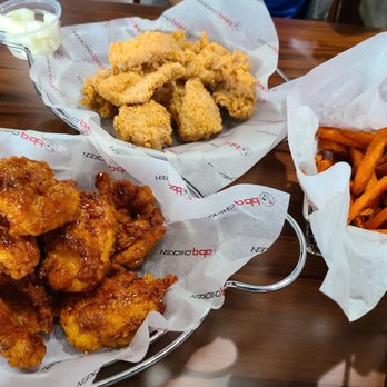bb.q Chicken Plano Preston - Original and soy garlic boneless korean fried chicken - Chicken Wings Near Me - Plano, Texas bb.q Chicken Plano Preston - Original and soy garlic boneless korean fried chicken - Chicken Wings Near Me - Plano, Texas