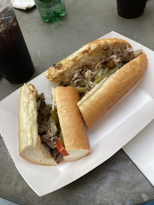 Marino Bros Cheesesteaks by null