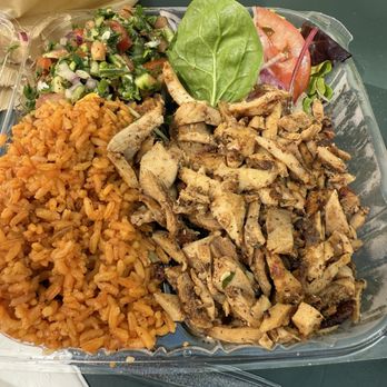 Omar's Mediterranean Cuisine - Chicken Shawarma Platter - Mediterranean Near Me - New York, New York Omar's Mediterranean Cuisine - Chicken Shawarma Platter - Mediterranean Near Me - New York, New York