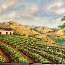 Murals By Victoria Miraglio - Garre Cafe and Winery
Livermore, CA