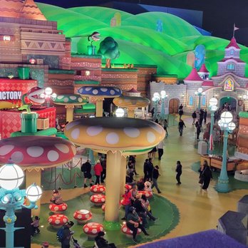 Universal Studios Hollywood - Super Mario World - Amusement Parks Near Me - Universal City, California