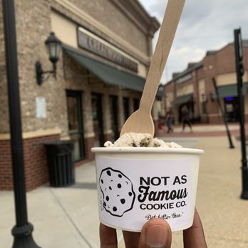 Not As Famous Cookie - Cookies & Cream Ice cream - Bakeries Near Me - Smyrna, Georgia