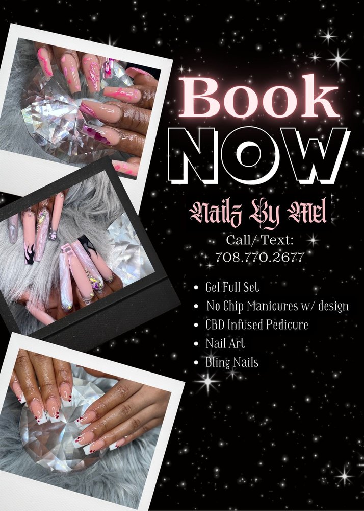 NAILZ BY MEL 53 Photos 619 E Boughton Rd, Bolingbrook, Illinois