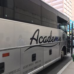 Go Buses - Some say Academy, some are silver/green