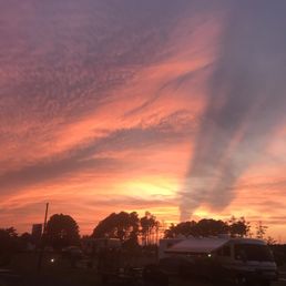 Sunset of course Sunset of course