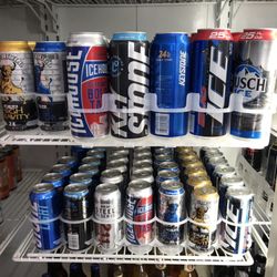 Nanny’s Humble Food Mart - Our Adult Beverage Section.