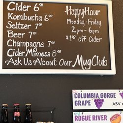 Legend NW Cider Company - Lots of options