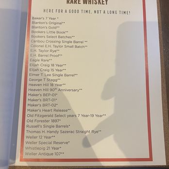 Big Whiskey's American Bar & Restaurant - Whiskey List - Bars Near Me - Springfield, Missouri Big Whiskey's American Bar & Restaurant - Whiskey List - Bars Near Me - Springfield, Missouri