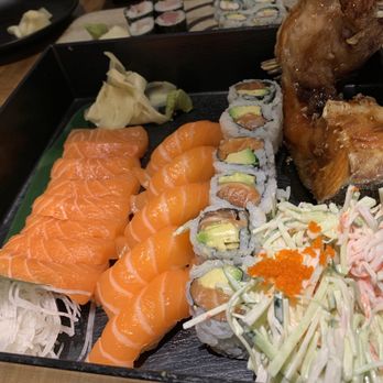 Osaka Fusion BBQ & Sushi - S3. Salmon Lover - Japanese Near Me - Brooklyn, New York