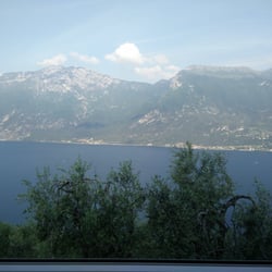 Al Tamas - Ausblick vom Restaurant