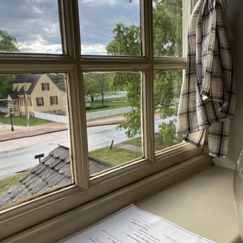 Christiana Campbell's Tavern - View from second floor - American Near Me - Williamsburg, Virginia