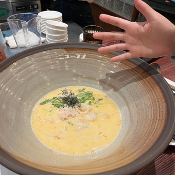 New Fuji - Snow crab and mentaiko yakiudon - Japanese Near Me - Vancouver, British Columbia New Fuji - Snow crab and mentaiko yakiudon - Japanese Near Me - Vancouver, British Columbia