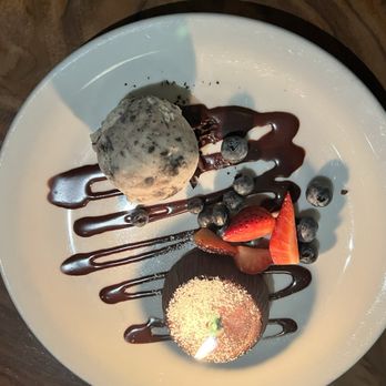 LB Steak - Chocolate Molten Cake... excellent! - Steakhouses Near Me - San Jose, California