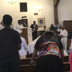 Full Gospel Tabernacle - Al Green preaching.