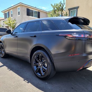 Muscle Detail - Range Rover Velar 2022 - Satin Wrap - Auto Detailing Near Me Muscle Detail - Range Rover Velar 2022 - Satin Wrap - Auto Detailing Near Me