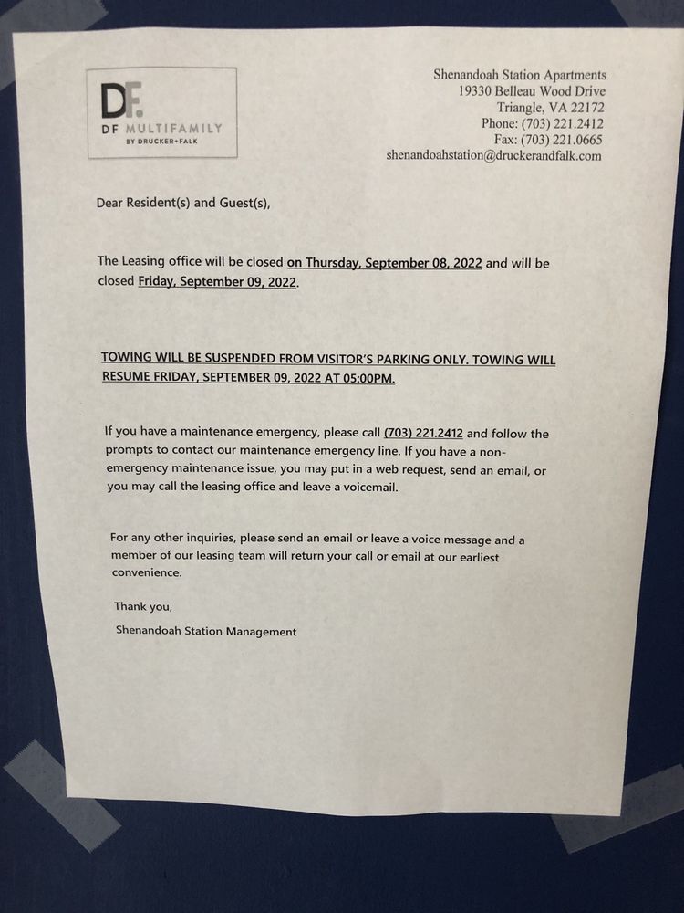 SHENANDOAH STATION 19330 Belleau Wood Dr, Triangle, Virginia