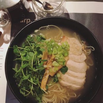 Wagamama - Chicken Ramen. - Wine Bars Near Me - London, XGL Wagamama - Chicken Ramen. - Wine Bars Near Me - London, XGL