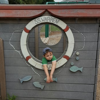 Hugh Cole Playground - Playgrounds Near Me - Warren, Rhode Island