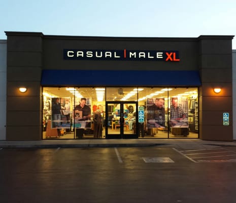 casual male store