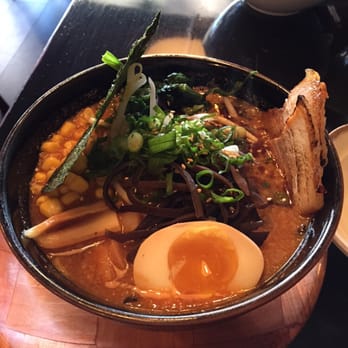 Ramen Seas - Miso Clam Ramen with corn and bean sprouts! Yum!!! - Ramen Near Me - Sunnyvale, California Ramen Seas - Miso Clam Ramen with corn and bean sprouts! Yum!!! - Ramen Near Me - Sunnyvale, California