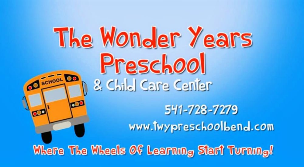 The Wonder Years Preschool - childcare center in Bend, OR