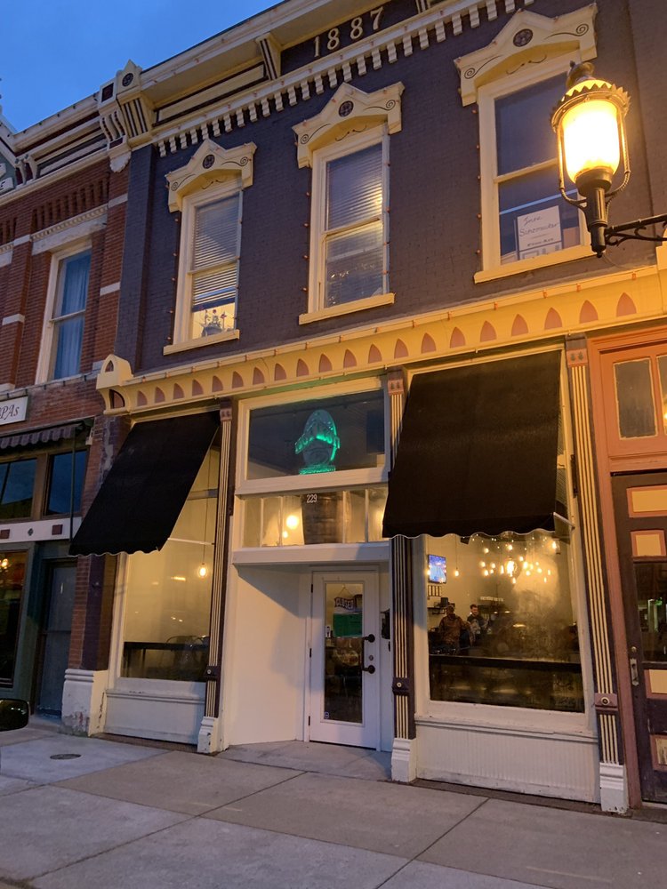 Food from Not Lost Brewing Company