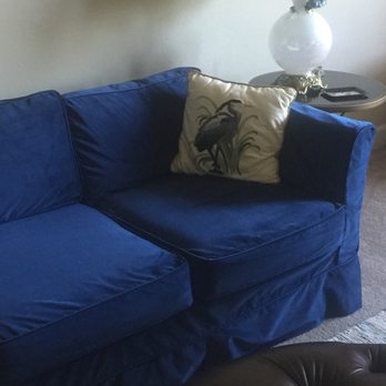 Houston Slipcovers - photos don't do this sofa slipcover justice. - Fabric Stores Near Me - Houston, Texas