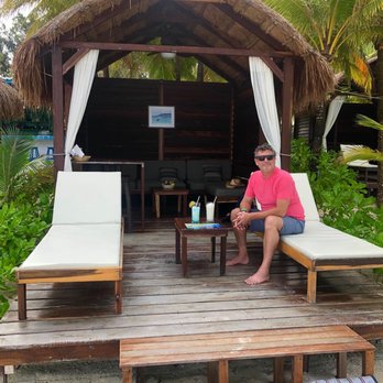 Chankanaab - A view of the cabana - Water Parks Near Me - Cozumel, ROO