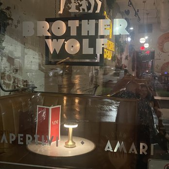Brother Wolf - Cocktail Bars Near Me - Knoxville, Tennessee