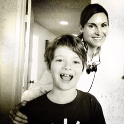 Stefanie Lopez, DDS - Thanks for pulling my baby tooth Dr. Stefanie!