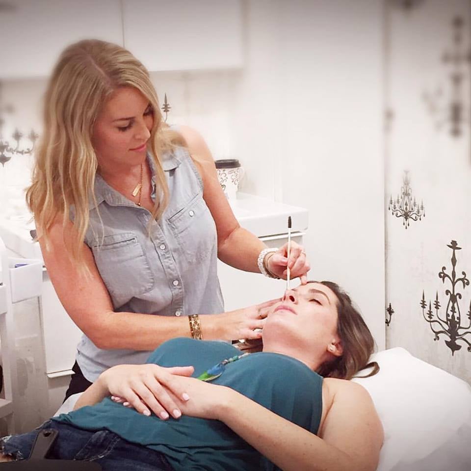 La Jolla Brow and Beauty Logo