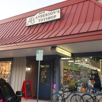 Anderson's Toyshop - Storefront - Toy Stores Near Me - Naperville, Illinois