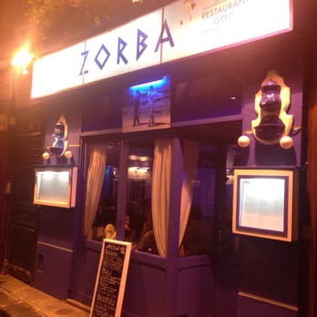 Zorba - Greek Near Me - Paris, 75