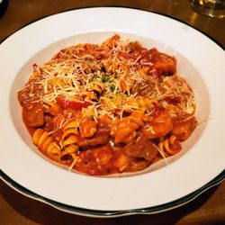Sebastiano's Italiano - Chipotle Shrimp and Sausage at Sebastiano's