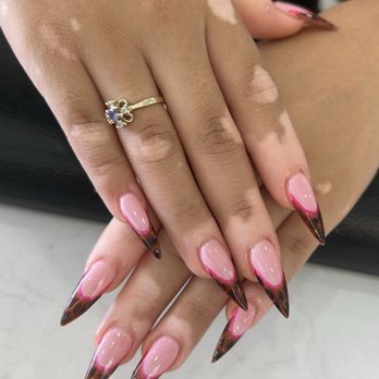 Pro Nails & Spa - Jenny did an amazing job! I came in with inspo pics and she suggested gel-x and gave great suggestions. I love my new nails! - Nail Salons Near Me - Fountain Valley, California Pro Nails & Spa - Jenny did an amazing job! I came in with inspo pics and she suggested gel-x and gave great suggestions. I love my new nails! - Nail Salons Near Me - Fountain Valley, California