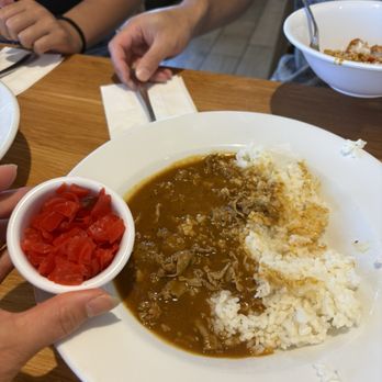 Demiya  - Beef Shabu Shabu Curry Rice $17.80 - Japanese Curry Near Me - Dublin, California