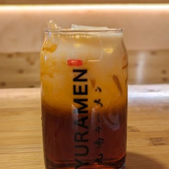 Kyuramen - Sandy Springs - Thai tea (comes with the omurice) - Ramen Near Me - Sandy Springs, Georgia Kyuramen - Sandy Springs - Thai tea (comes with the omurice) - Ramen Near Me - Sandy Springs, Georgia