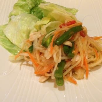 Ma Now Thai Kitchen - Som Tom salad... - Thai Near Me - Coquitlam, British Columbia